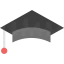 Graduation icon 64x64
