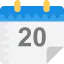 Calendar icon 64x64