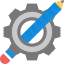 Cogwheel icon 64x64