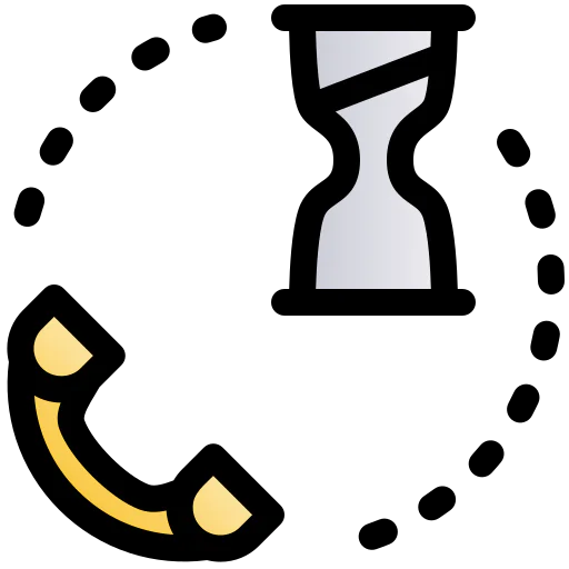 Telephone call icon