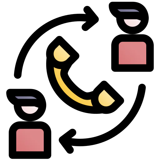 Call center agent 图标