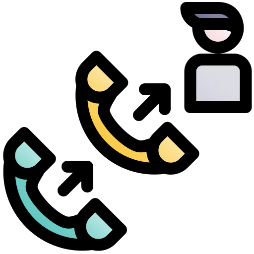 Call forwarding biểu tượng