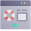 Online support ícono 64x64