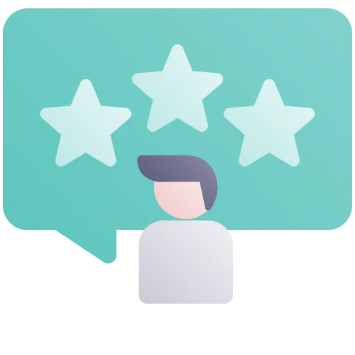 Customer review アイコン