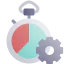 Stopwatch ícono 64x64