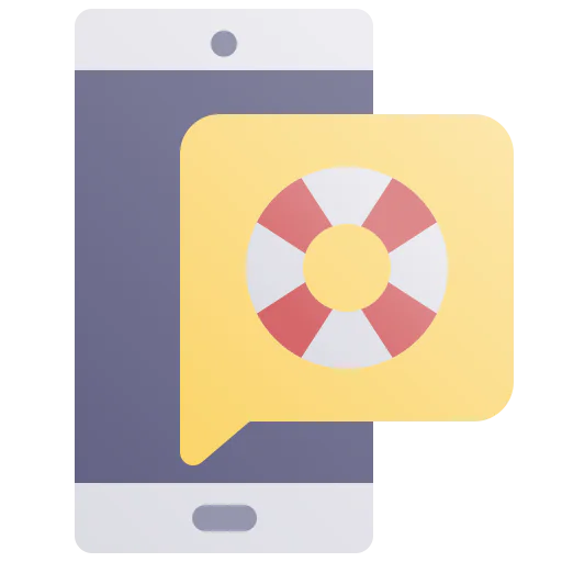 Call center service 图标