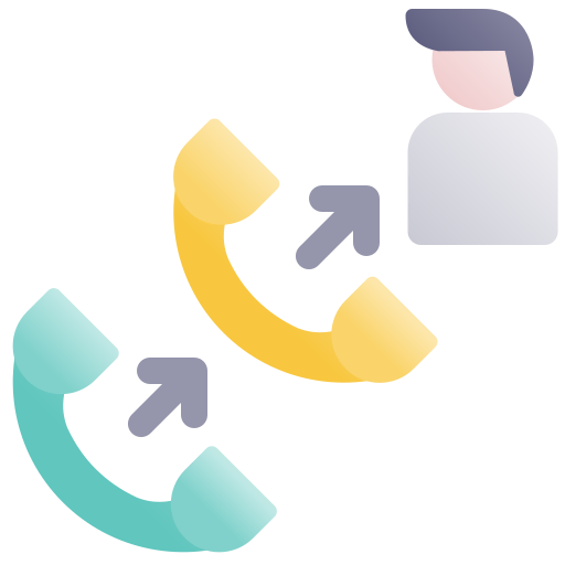 Call forwarding アイコン