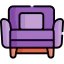 Lounge chair ícono 64x64