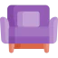 Lounge chair ícono 64x64
