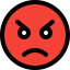 Angry icon 64x64