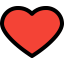 Heart icon 64x64