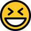 Laughing icon 64x64
