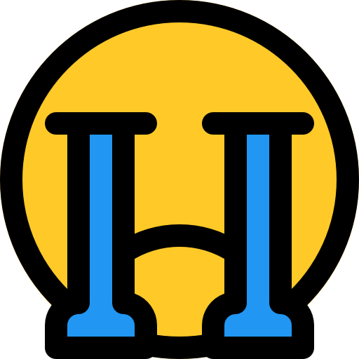 Crying icon