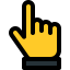 Hand icon 64x64