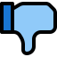 Dislike icon 64x64