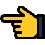 Hand icon 64x64