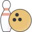 Bowling pins Ikona 64x64