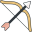 Стрельба из лука иконка 64x64