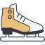 Ice skating アイコン 64x64