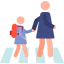 Pedestrians icon 64x64