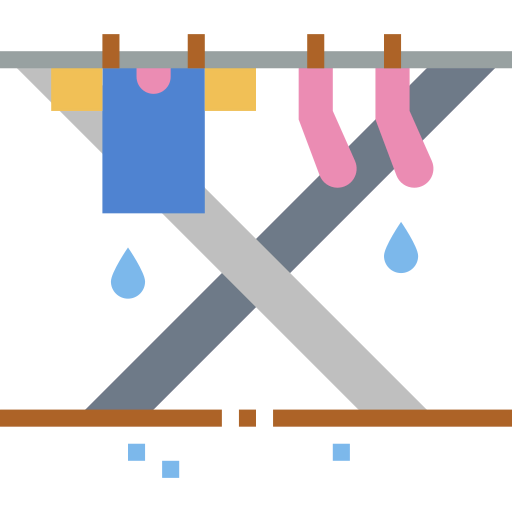 Drying icon