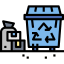 Trash bin 图标 64x64