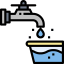 Water tap icon 64x64