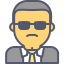 Secret agent icon 64x64