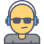 DJ icon 64x64