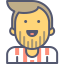 Football player icon 64x64