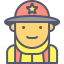 Fireman icon 64x64
