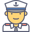 Captain icon 64x64