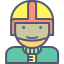 Motorcyclist icon 64x64