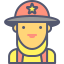 Firewoman icon 64x64
