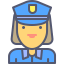 Policewoman icon 64x64