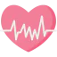 Heart rate icon 64x64
