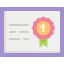 Certificate icon 64x64