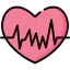 Heart rate icon 64x64