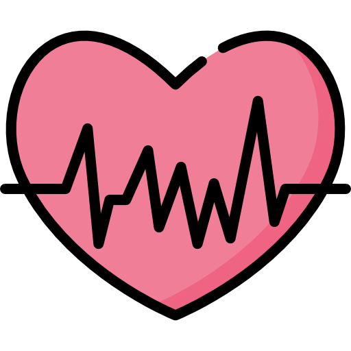 Heart rate icon