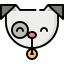 Dog icon 64x64