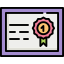 Certificate icon 64x64