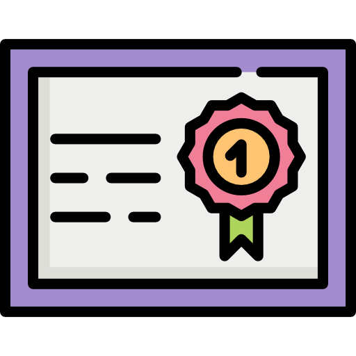 Certificate icon