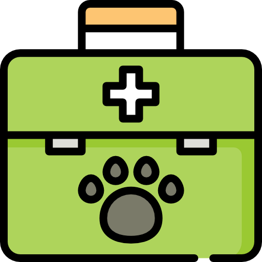 First aid kit icon