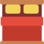 Double bed アイコン 64x64