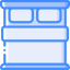 Double bed アイコン 64x64