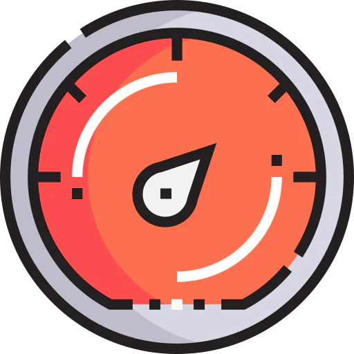 Speedometer icon