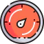 Speedometer icon 64x64