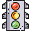 Traffic light icon 64x64