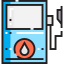 Gas pump icon 64x64