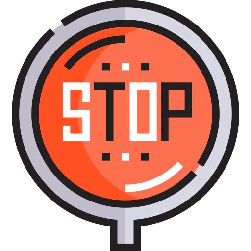 Stop icon